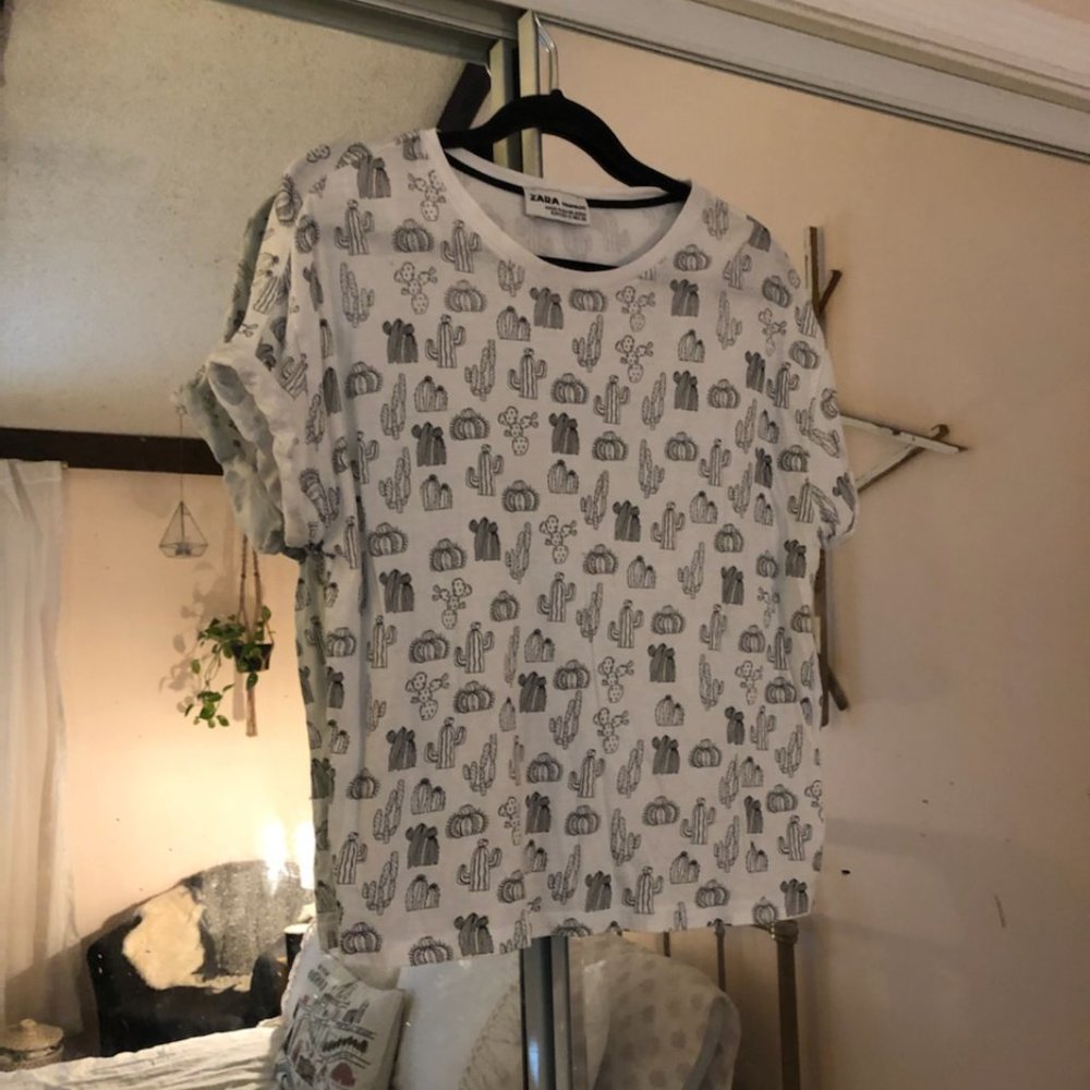 Zara Cactus Tee